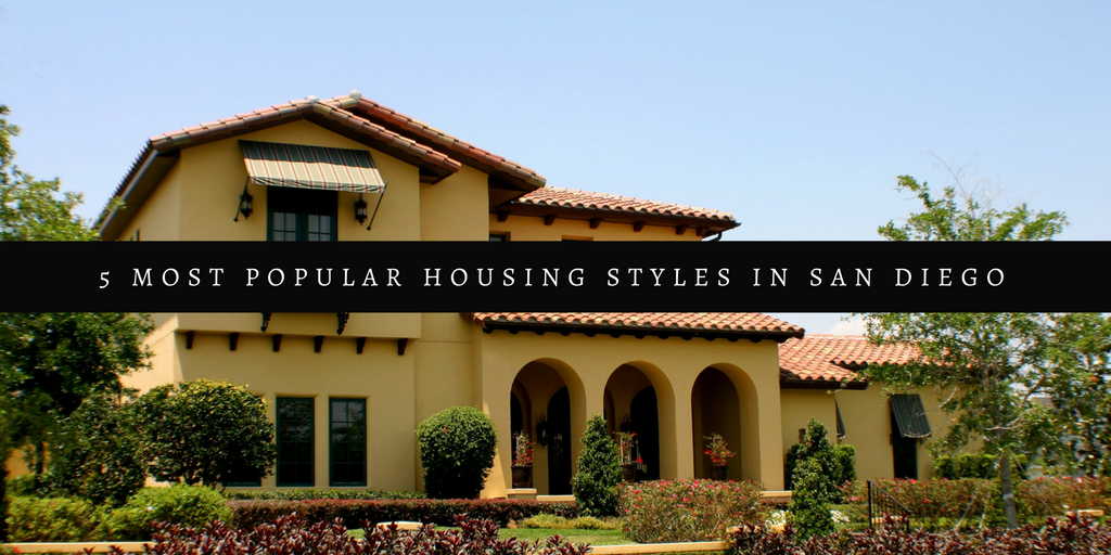 housing styles san diego