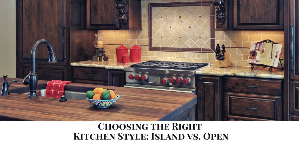 open vs. closed kitchen