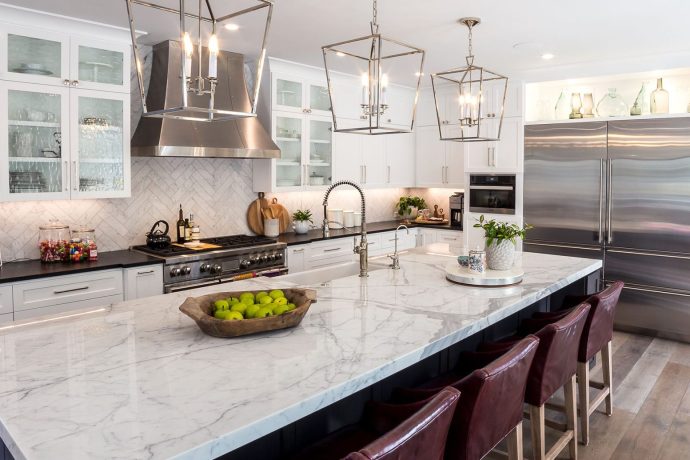 Beautiful kitchen remodel in La Jolla CA