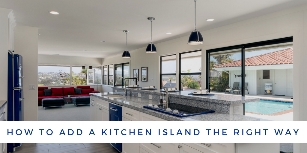 How to Add a Kitchen Island the Right Way