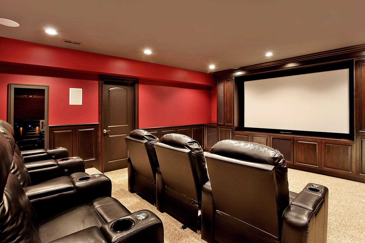  Home  Theater  Design in San Diego Lars Remodel