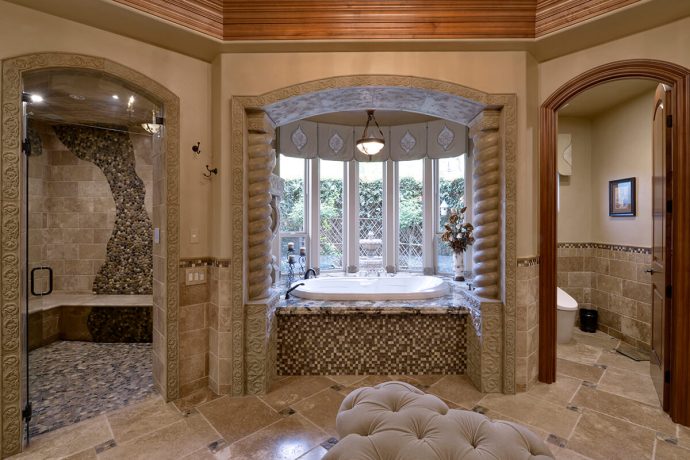 high end bathroom remodels