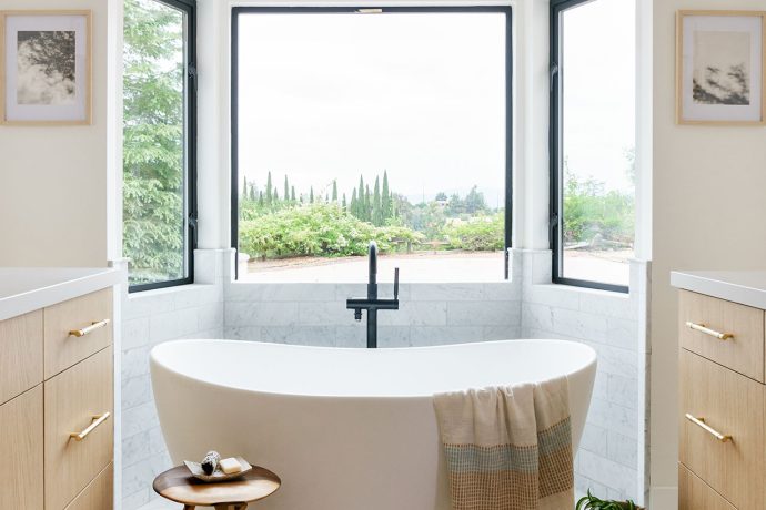 Elegant bathroom remodels in San Diego