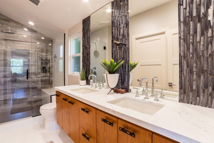 custom bathroom remodel in rancho santa fe