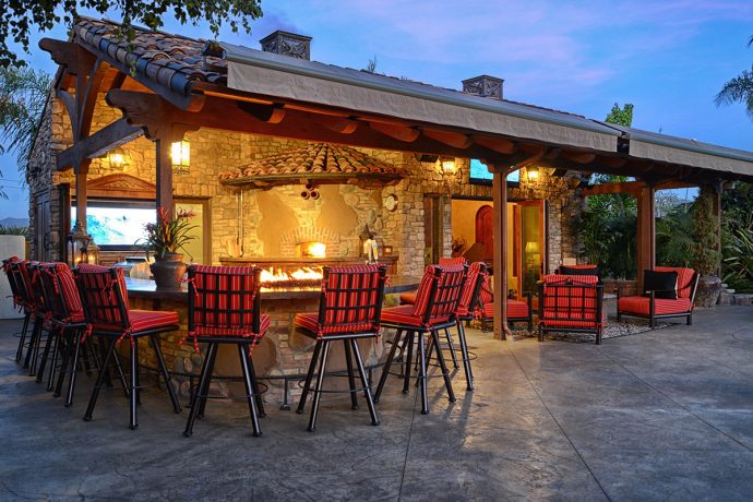 Custom outdoor living san diego