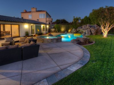 Custom outdoor living in Encinitas