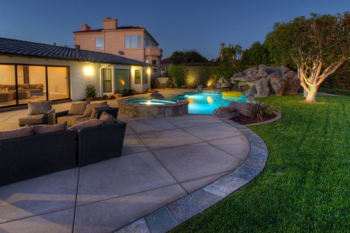 Custom outdoor living