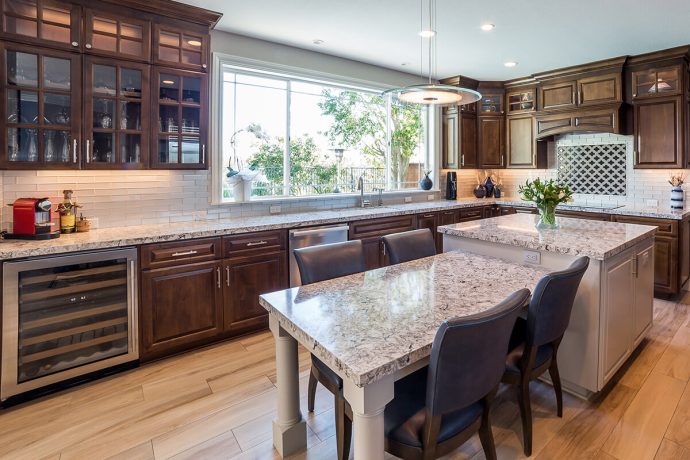 Luxury kitchen renovation in San Marcos CA