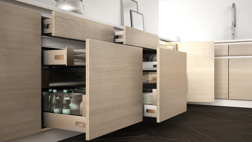 What is the best way to organize kitchen cabinets