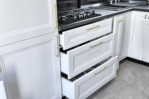 What should I look for when buying new kitchen cabinets
