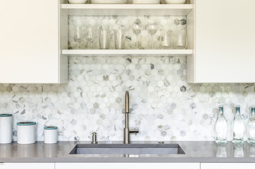 What's trending in kitchen backsplashes