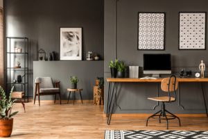How do you design a home office