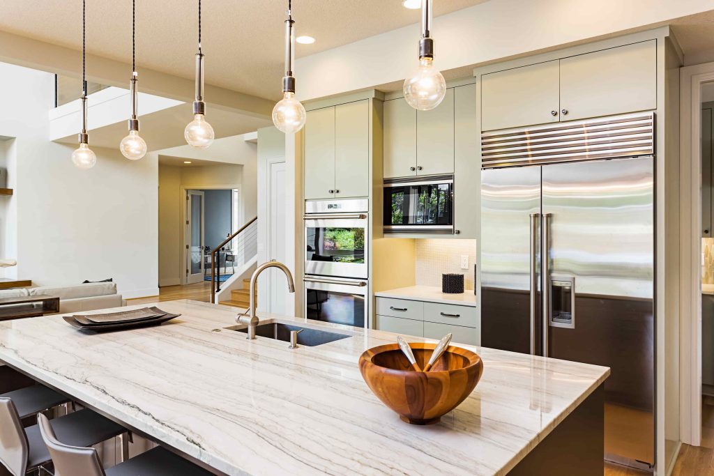 Kitchen island cart