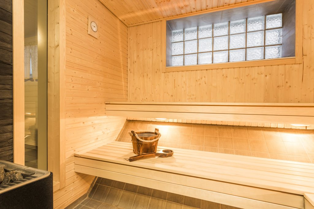 How to build a sauna