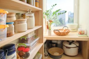 How to create a pantry in a small kitchen