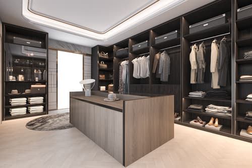 How do you design a closet
