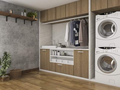 How do I spruce up my laundry room