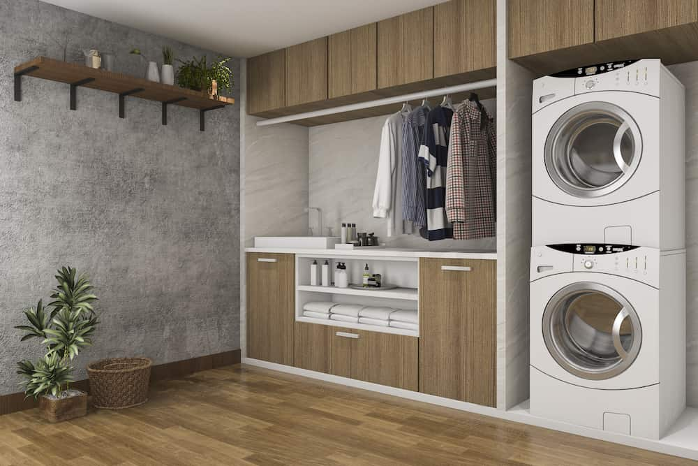 How do I spruce up my laundry room