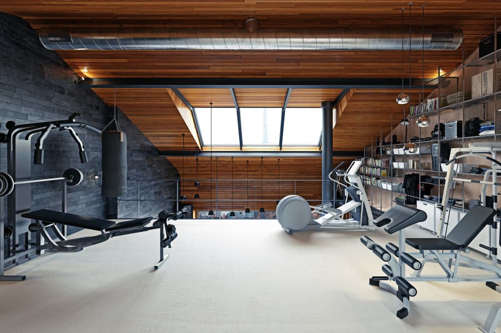 How do you make a home gym