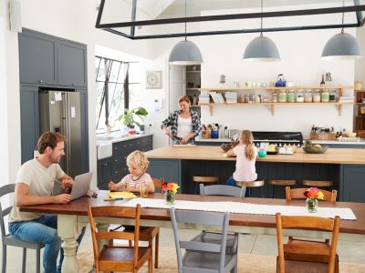 How to Blend a Kitchen Into an Open Living Space