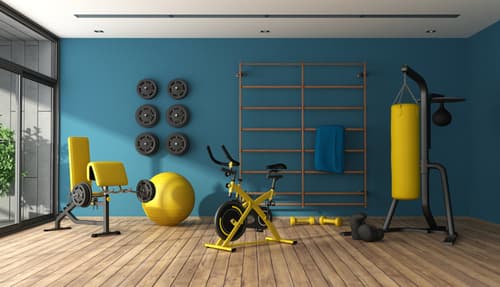 Custom Home Gym Design