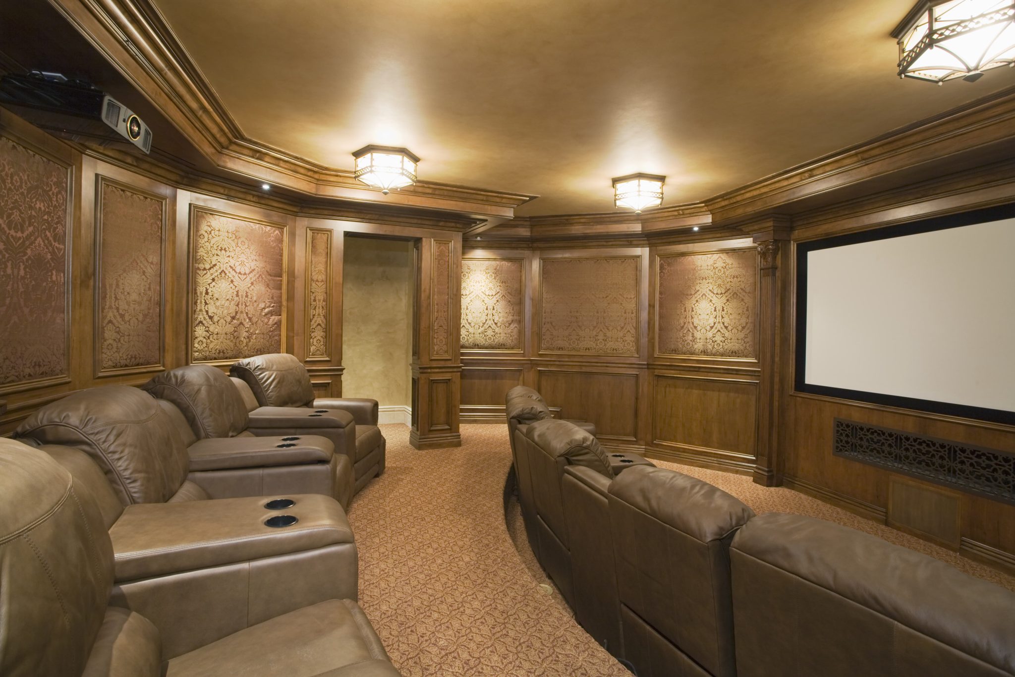 Home Theater Design Ideas