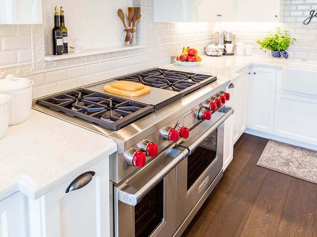 custom kitchen design in Carmel Valley, CA