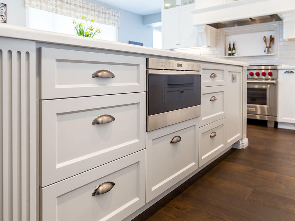 High-end kitchen remodel