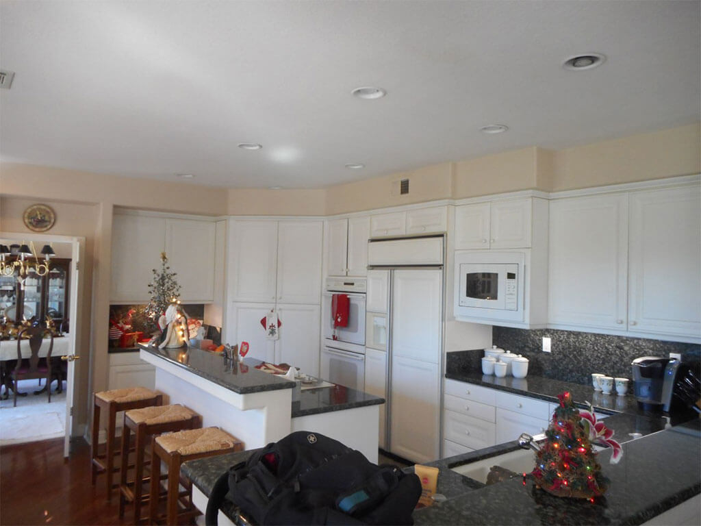 kitchen remodeling project Carmel Valley before