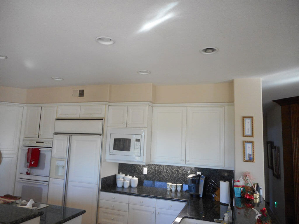 Carmel Valley kitchen before and after photos