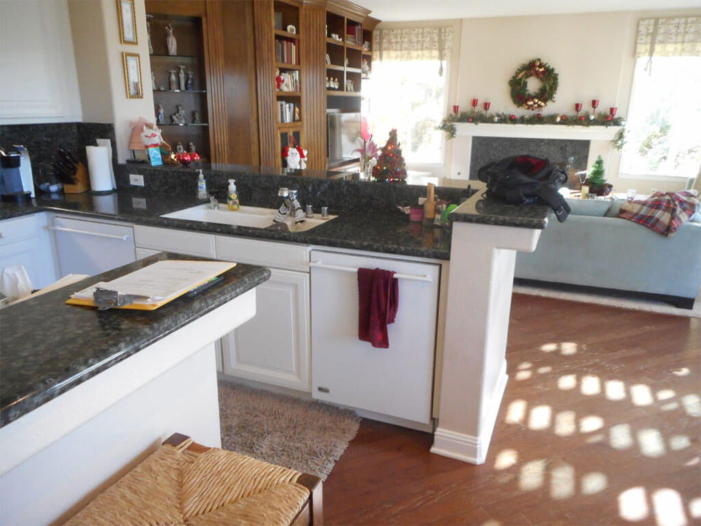 kitchen remodel before pictures