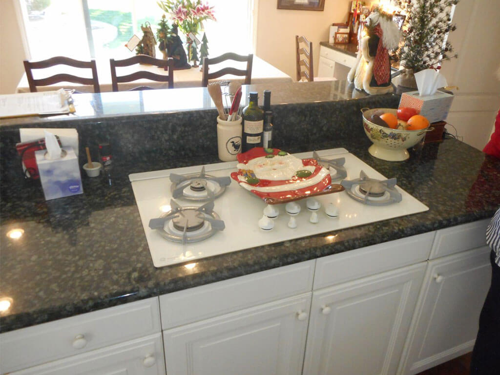 before pictures of Carmel Valley kitchen remodel