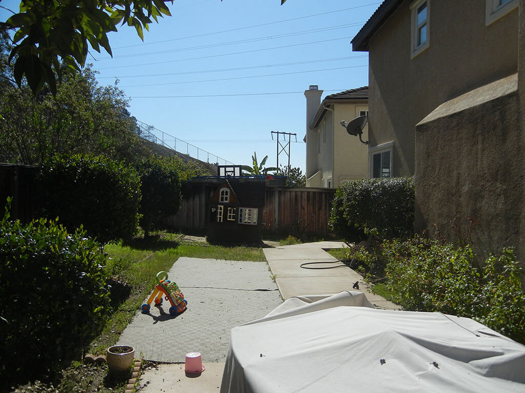 San Diego Outdoor Remodel Before 04