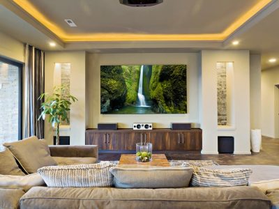 How to create a media room at home