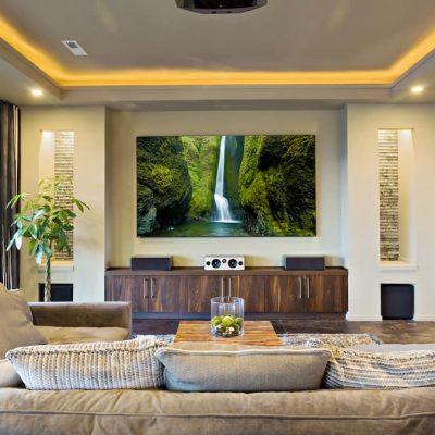 How to create a media room at home