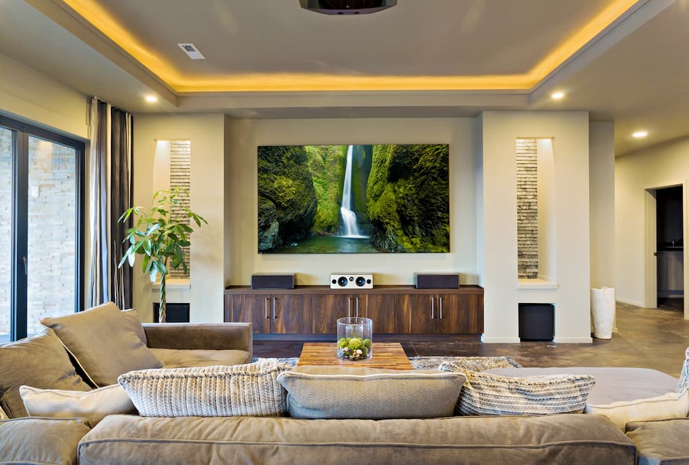 How to create a media room at home