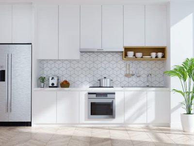 What is the best surface for kitchen walls