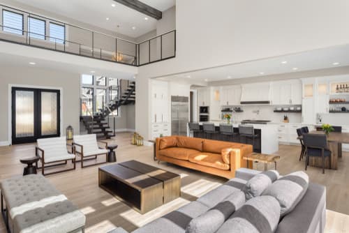 Living Room with Natural Light